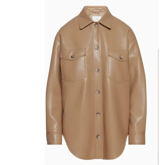 🆕NWT Wilfred |THE GANNA™ SHIRT JACKET - Picture 6 of 14